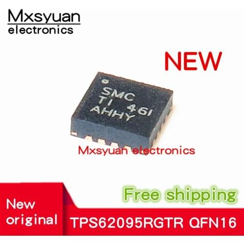10pcs~100pcs/LOT TPS62095RGTR TPS62095RGTT TPS62095 SMC QFN16 New original In stock