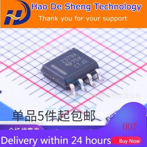 10PCS/LOT OPA2379AIDR OPA2379AID 2379A SOP New Original In Stock