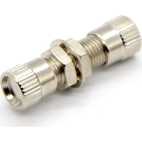 10PCS New SMA Optical Fiber Adapter Connector SMA905/SMA906 Optical Fiber Flange Coupler Wholesale