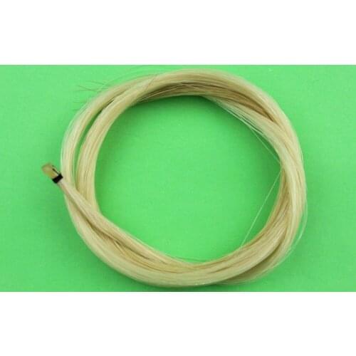 20 hanks Horse Hair Horse Tail Hair Violin bow hair Mongolian Horse