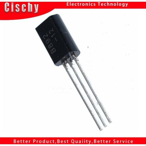 20PCS/Lot B892 2SB892 TO-92L 2.0A/60V Triode 100%New Wholesale Electronic