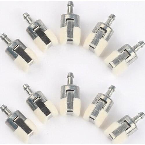 5/10pcs Fuel Filter For Homelite Echo Husqvarna 13120519831 Stihl Poulan Chainsaw Fuel Filter Hot Sale Fuel Filters Dropshipping