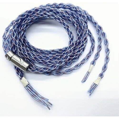 8-strand circular knitting single crystal copper-silver mixed 240core