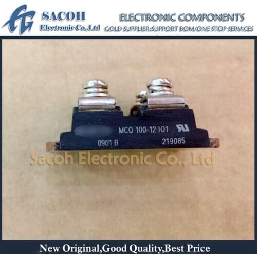 Free Shipping 1Pcs MCO100-12io1 MCO100-12i01 MCO100-16io1 MCO150-12io1 MCO150-16io1 SOT-227B 99A 1200V High Current Thyristor
