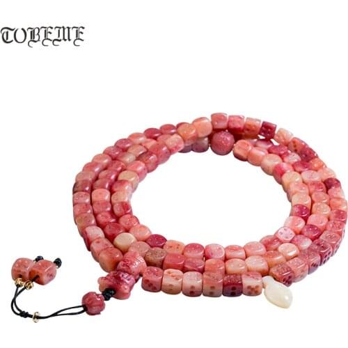 Handcrafted Genuine Camel Bone Tibetan Mala Tibetan Designer Blessed Mala Buddhist 108 Prayer Beads Bracelet Tibetan Bone Mala