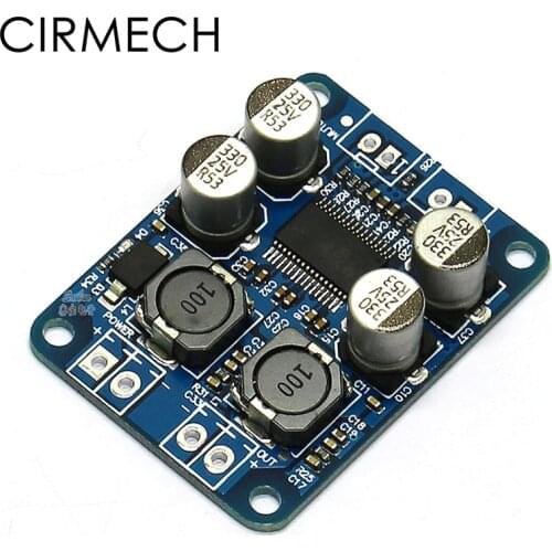CIRMECH Free shipping TPA3118 PBTL Mono Digital Audio Amplifier Board AMP Module Chip 1X60W 4-8 Ohms power amplifier DC8-24v