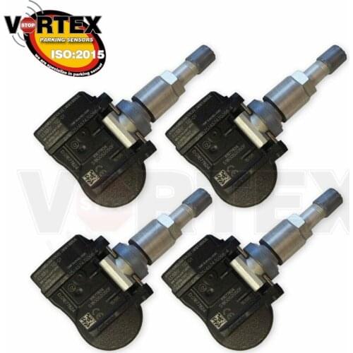 4 pcs 433MHZ Tire Pressure Sensor TPMS forOptima Sportage Sorento Genesis Ioniq Niro VELOSTER G90 OE#52933-D4100 52933D4100