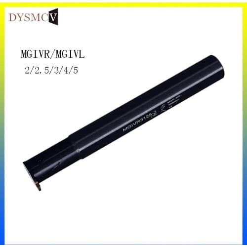 MGIVR3125-3 2.5mm 5mm 4mm 2mm CNC Lathe Machining Internal Cutting-off Toolholders Groove Cutter Inner Hole Grooving Tool