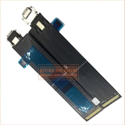 Flex Cable for iPad 2 3 4 5 6 Micro USB Jack Assured Repair Part Charging Port mini 1 2 Pro 9.7 12.9 10.5 inch