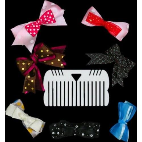 1pcs Bow Making Tool Comb-shaped Handicraft Crafting All Kinds of Bow DIY Wedding Decoration Special Bow Making Special Offer