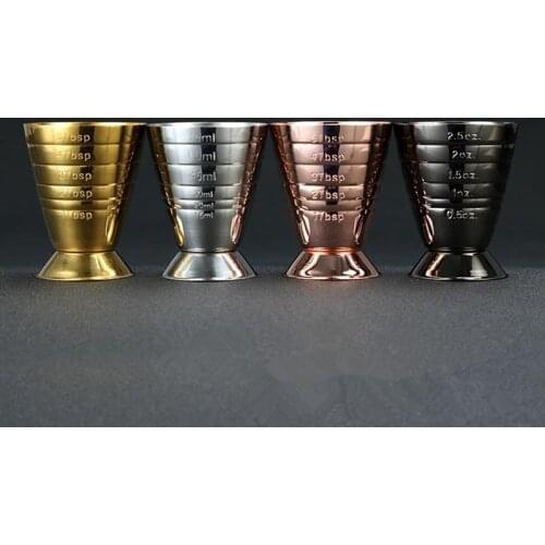 Japanese Style Measuring Cup Tools Bar Measure Cocktail Jigger