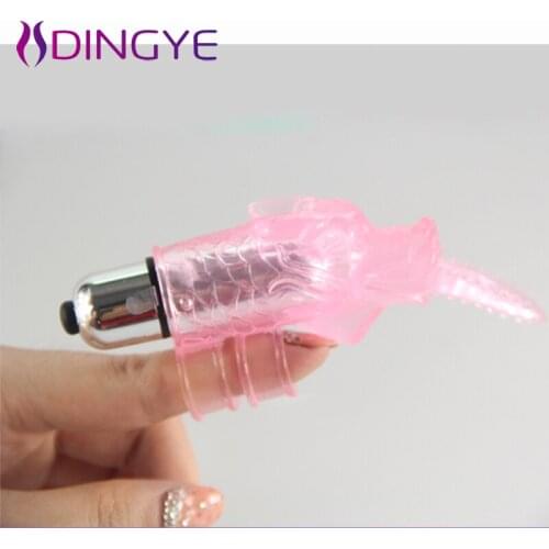 Dingye Mini Finger Vibrator G-spot Clitoral Stimulators online shopping india Sex Toys for Women