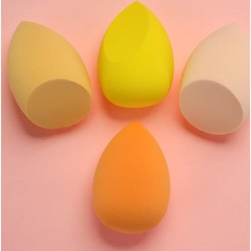 Fashion 4/8 Pcs Beauty Egg With Storage Box Set Tools For Wet And Dry Use Colorful Cushion Gourd Makeup Puff Professional