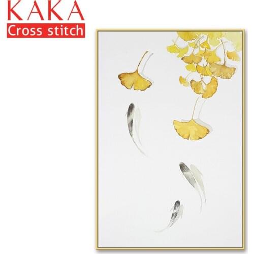 Cross stitch kits,Embroidery needlework sets with printed pattern,11CT-canvas for Home Decor Painting,Flowers Full NCKF274