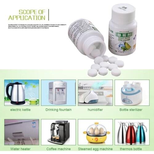 NEW Citric Acid Pure Food Grade Discaler Pills Discaling for Household Appliances