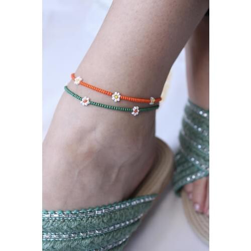 New Obsessions Flower Bangle Set