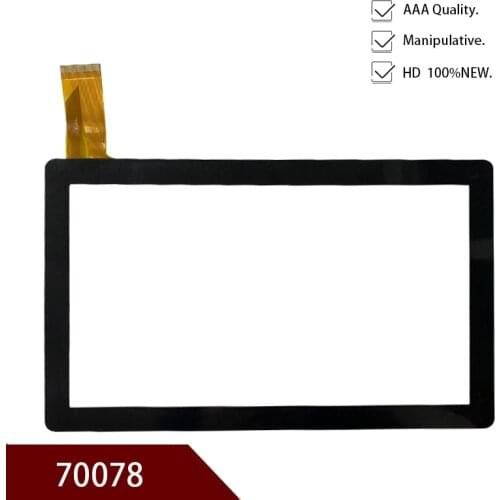 Original 7 inches for 70078 tablet capacitive touch screen panel digitizer glass replacement Free Shipping