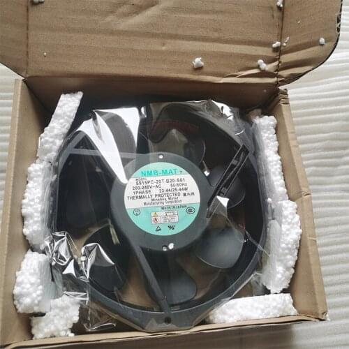 ORIGIANL 5915PC-20T-B20-S01 AXIAL Flow Fan 220v 15038 6months Warranty