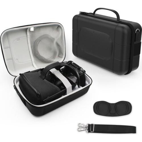 Portable VR Gaming Headset Touch Controllers Storage Bag for Oculus Quest VR Accessories Large Capacity Travel Bag Carrying Case