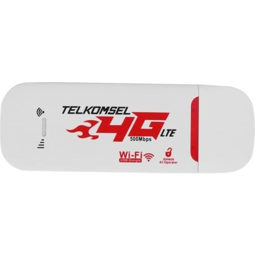 Portable 4G/3G LTE Car WIFI Router Hotspot 150Mbps Wireless USB Dongle Mobile Broadband Modem SIM Card Unlocked