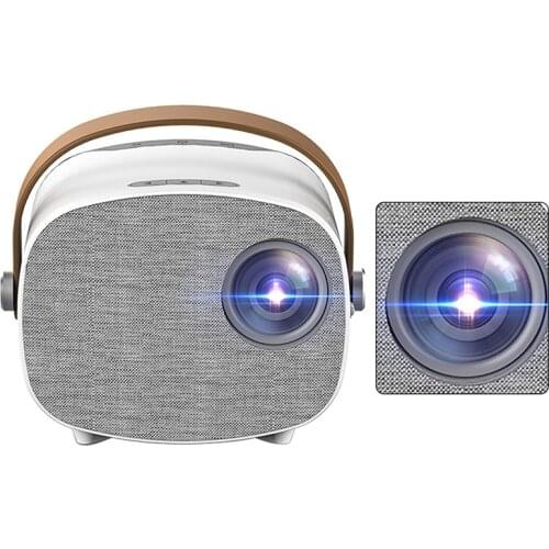 Projector YG230 Same Screen Version 1000 Lumens 1080P Household Parent-Child Portable Projector Mini LED TV