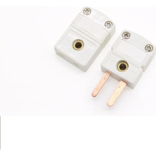 B Type Thermocouple Wire Connector Mini Plug Wire Male and Female Plugs