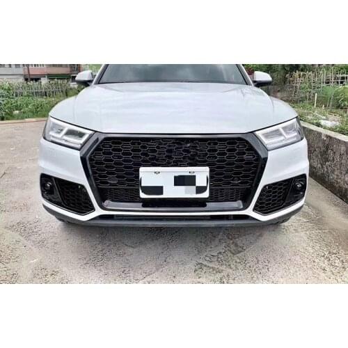 Grille fit for Q5 2018 2019 bumper ABS black