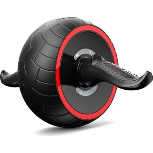 Ab Roller Big wheel Abdominal Muscle Trainer for Fitness Abs Core Workout Abdominal Muscles Training Fitness Equipment Home Gym