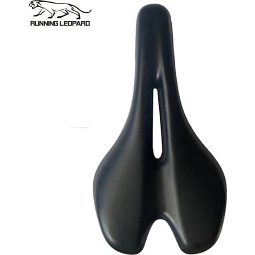 Running Leopard Bicycle Seats