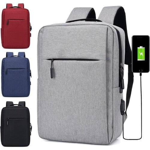 Fashion Backpack New Men Backpack Waterproof Oxford Backpack Men 17 Inch Laptop Rucksack School Bag For Teenage Boys