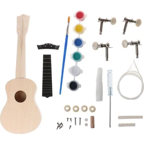 DIY Ukulele Make Your Own Ukulele Hawaii Ukulele Kit