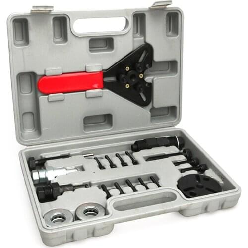 A/C Compressor Clutch Hub Puller Remover Installer Tool Kit