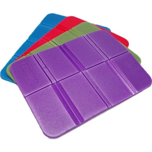 Foldable Outdoor Travel Mat Moisture-proof Cushion Portable Camping Hiking Picnic Seat Pad Soft Waterproof Beach Chair Cushion