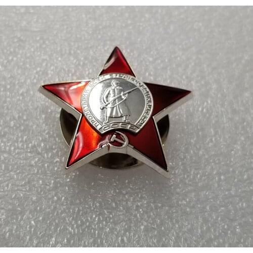 Soviet Red Star Russian Red Army Medal CCCP Medal Commemorative Coin COPY