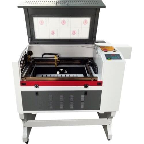 Glass plywood MDF co2 laser cutting machiine 6040 100W desktop corellaser coreldraw