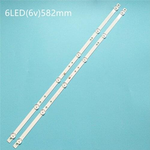 LED Backlight strip 6 lamp 4708-K320WD-A2113N01 A1113N11 TX-32FR250K K320WDX A1 A2 A B Type 2T-C32ACSA