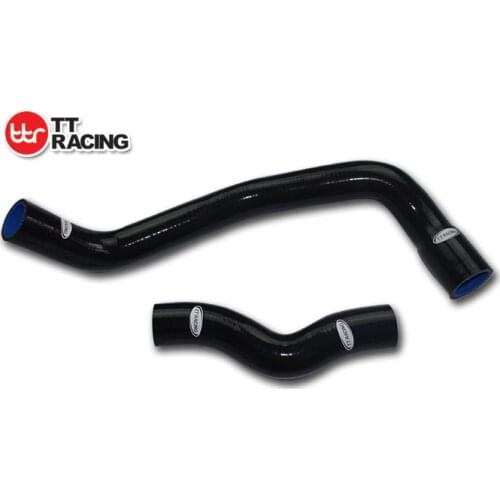 TT1605BK - SILICONE RADIATOR HOSE KIT PIPE FOR NISSAN Skyline GTM ECR32 89 - 93 BLACK