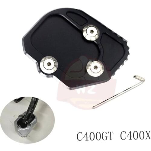 Standing Rest New Side Support Pad Extension Plate For BMW C400X C400GT 2019 2020 K51 C 400X C400GT 2019 2020-2021