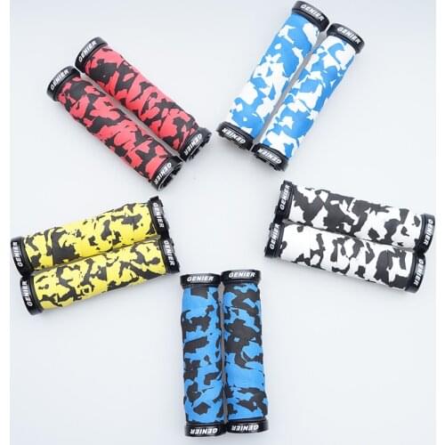 Ultra-light Cycling Sponge Bicycle Grips for MTB bicycle Folding Bike Handlebar Anti-Skid Grips Ergonomic
