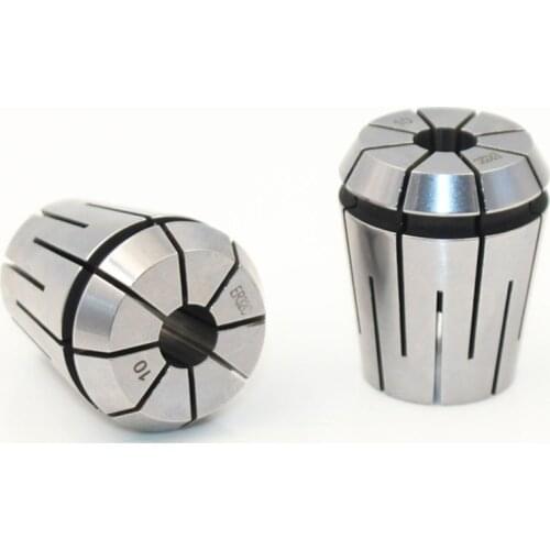 ERS16 ERC16 ER20 Sealing collets Internal cooling clamp er16 spring collet with rubber or structure