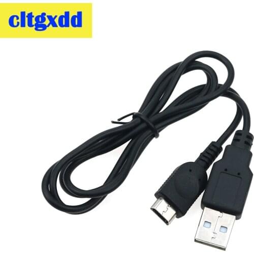 Cltgxdd USB Power Supply Charging Charger Cable Cord 1.2m For GameBoy Micro GBM Console