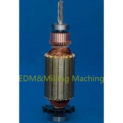 High Quality ALSGS CNC Cutter Part Milling Machine Automatic Cutter Rotor 220V Dedicated DURABLE