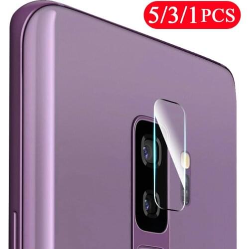 5/3/1Pcs full cover Camera Lens for Samsung Galaxy note 10 plus lite 9 8 phone screen protector Tempered Glass protective Film