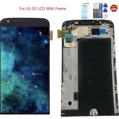 5.3" Display for LG G5 LCD Touch Screen with Frame Digitizer for LG G5 LCD Display H840 H850 H860 F700 H820 H831 VS987 LS992