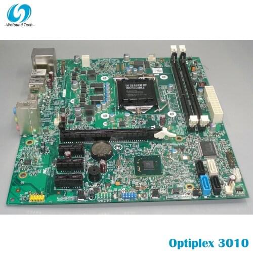 100% working for Dell Optiplex 3010 MT motherboard H61 MIH61R 042P49 42P49