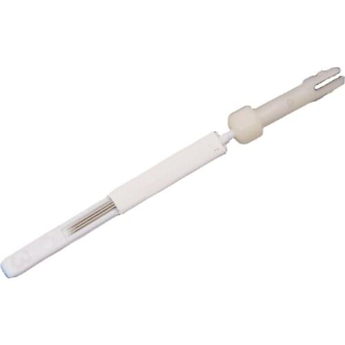 100 PCS 3Pin flat U Shape Tattoo Permanent Makeup Eyebrow Embroidery Needles Blade For 3D BTCH Mosaic Tattoo Machine