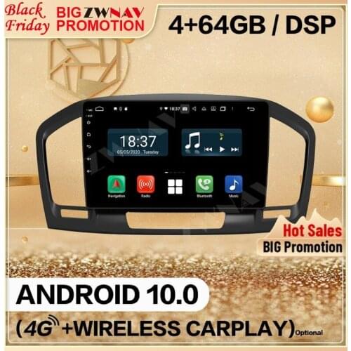 128G Carplay 2 Din For OPEL Insigina 2008 2009 2010 2011 2012 Android 10 Multimedia Player Screen Audio Radio GPS Navi Head Unit