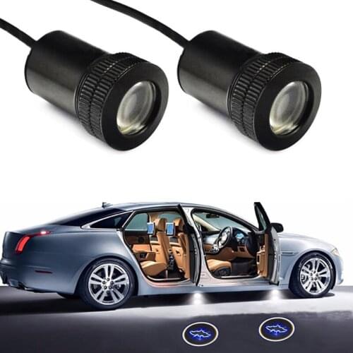 2pcs LED Car Door Lamp Welcome Logo Projector Light Wireless Projector Light Atmosphere Car Light Car Accessories for BMW