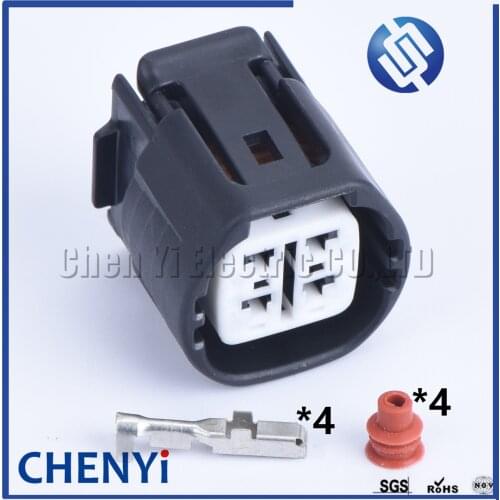 4 Pin Sumitomo 6189-0694 Denso Alternator Regulator Repair Harness Connector For Honda Acura TOYOTA D4D engines 90980-11964