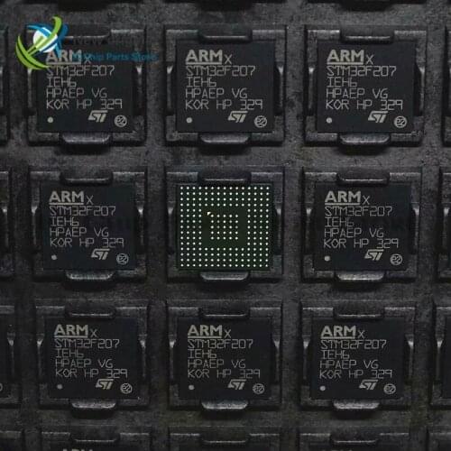 5/PCS STM32F207IEH6 BGA 100% new original integrated IC chip